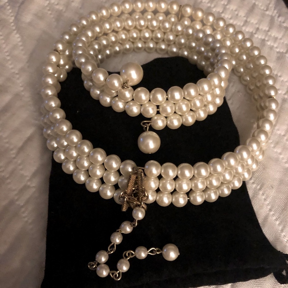Set of necklace and bracelet ⭐️
